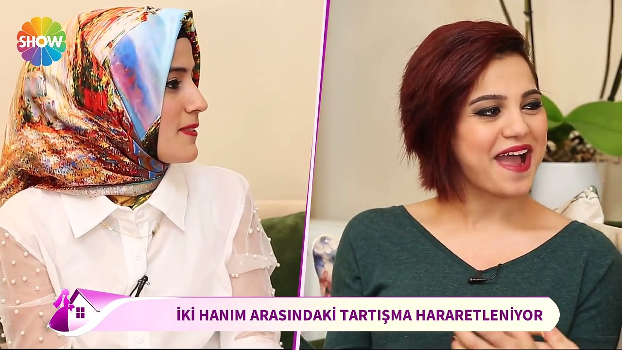 Gelin Evinde ders tartışması! Show TV