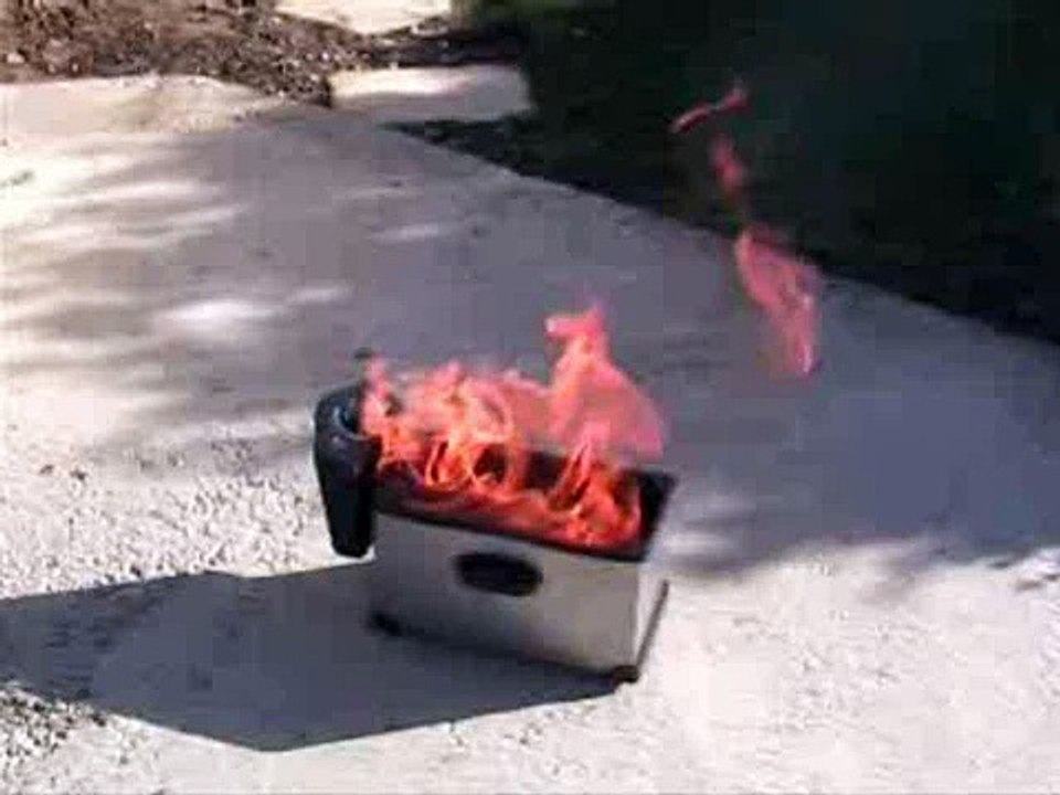 aerosol  extincteur
