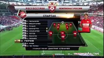 Spartak Moscow vs Mordovya 2-2 All Goals & Highlights HD 23.04.2016