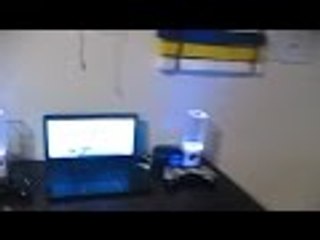 bossman the gaming setup/ water speaks