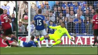 Everton-1-2-Manchester United - All Goals & Highlights - FA Cup - 23-4-2016