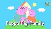 FINGER FAMILY Pou Family Peppa Pig Minions TyZ Kids Channel