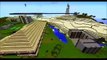 Minecraft Redstone | 4x4 Piston Door | Lever Powered | Tutorial