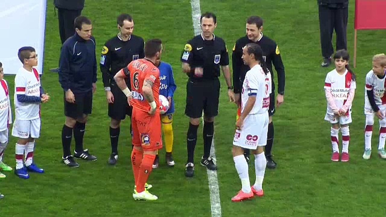 Résumé de Stade Brestois 29 - Stade Lavallois