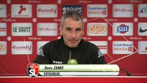 Réaction de Denis Zanko après Stade Brestois 29 - Stade Lavallois
