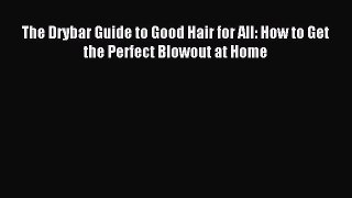 Read The Drybar Guide to Good Hair for All: How to Get the Perfect Blowout at Home Ebook Free