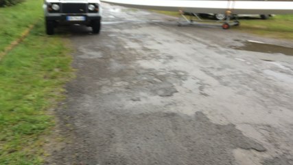 Dragons ladies et Roses en baie pagayent sur le canal