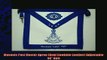 special produk D3000 Masonic Apron Past Master MADE IN THE USA 48 adjustable belt