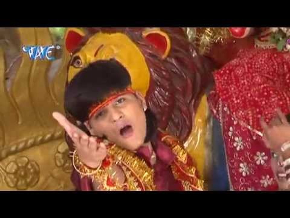 माई कलयुग में करS चमत्कार - Aaili Maiya Sherawali | Arvind Akela Kalluji | Bhojpuri Mata Bhajan