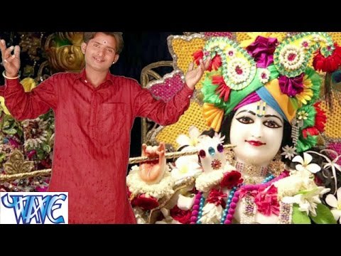 HD नैनो में बसा एक श्याम - Vrindawan Me Bole Mor | Vivek Rai | Hindi Krishan Bhajan
