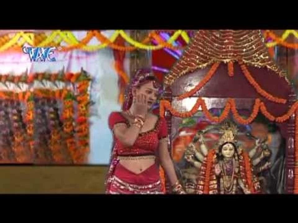 मंदिर बिच नाचूंगी - Aail Ba Navratar | Shani Kumar Shaniya | Bhojpuri Mata Bhajan