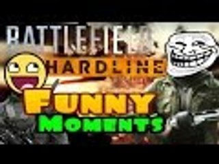 Battlefield Hardline: Heist Funny Moments (BFHL Funny Moments)