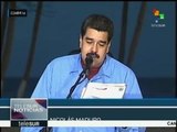 Venezuela: Maduro anuncia aumento de inversión en el sector turístico