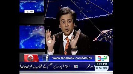 How much peoples Impressed with PM Speech?? AQ poll result.