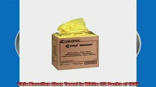 special produk Chix Masslinn Shop Towel in White 12 Packs of 100