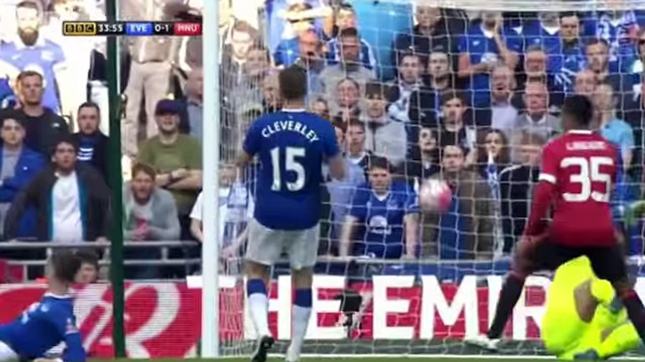 اهداف مباراة مانشستر يونايتد وإيفرتون 2-1   23-04-2016 كأس الإتحاد الإنجليزي HD