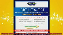 READ book  Kaplan NCLEX PN Strategies and Review Kaplan NCLEXPN Exam Full Free