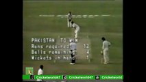 Abdul Qadir Best Batting Victory In Last Over For Pakistan Vs West Indies By Cricket World