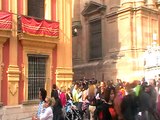 Jesus de la Soledad (Dulce Nombre) en Plaza del Obispo en Malaga Semana Santa 2009