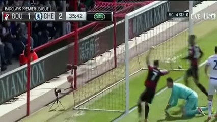 اهداف مباراة تشيلسي وبورنموث 4-1   23-04-2016 الدوري الإنجليزي الممتاز HD