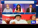 Imran Khan ka kisi aur maamle per ehtisaab hoga :- Habib Akram -- Watch Haroon Rasheed's reply