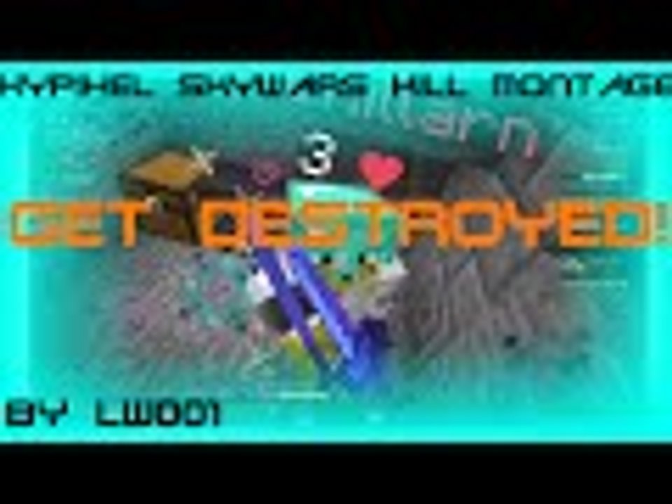 GET DESTROYED - Hypixel SkyWars Kill Montage