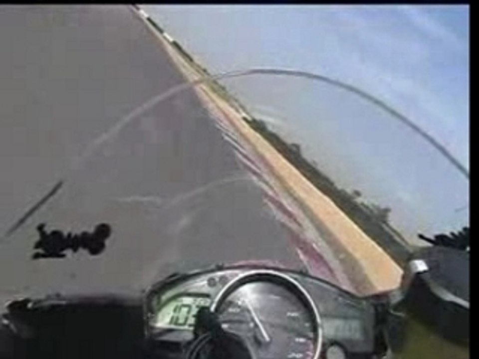 "morgan #46" R6 1"30 (de ouf) circuit de ledenon