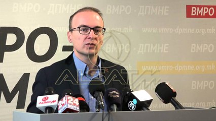 Download Video: VMRO-ja sulmon ashpër Prokurorinë Speciale