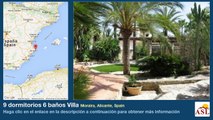 9 dormitorios 6 baños Villa se Vende en Moraira, Alicante, Spain