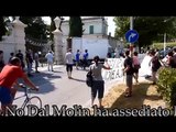 Giro di padania: a Montecchio (VI) contestazione della presentazione della tappa