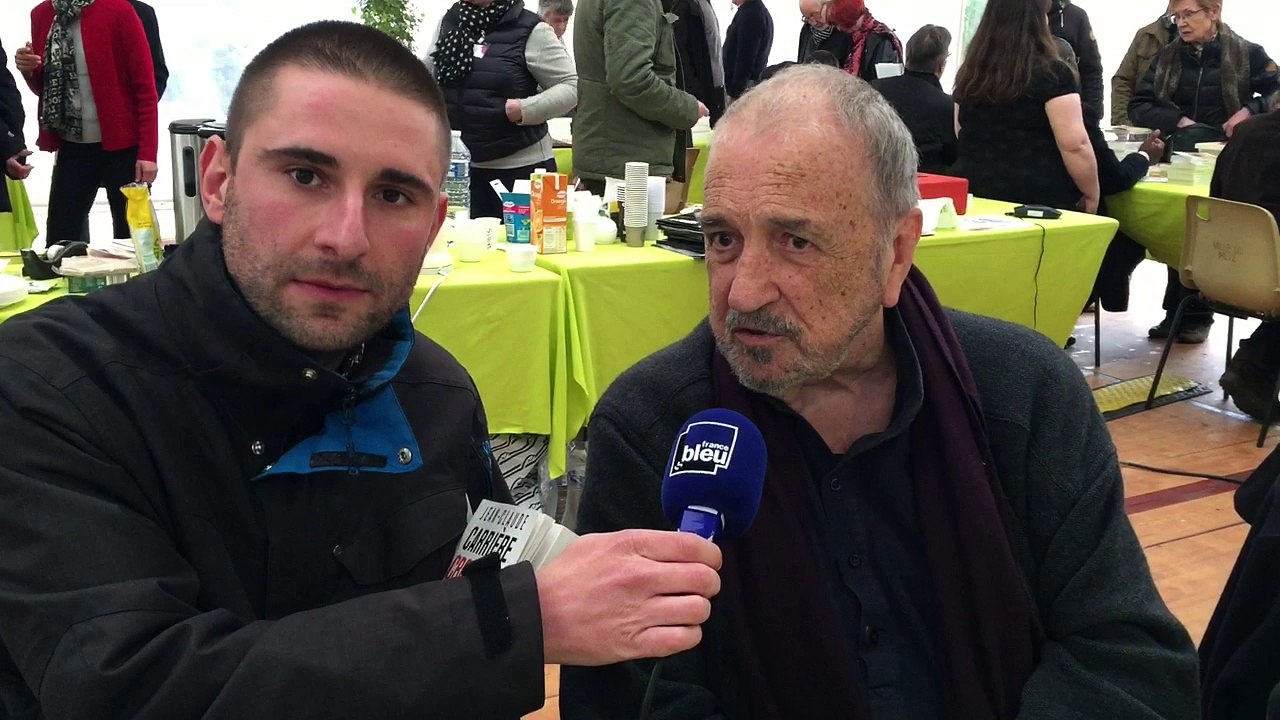 Jean-Claude Carrière, invité de France Bleu Lorraine pour son livre "Croyance"