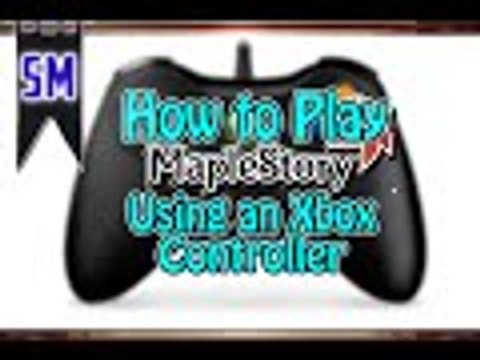 How to Play MapleStory Using an Xbox 360 Controller!