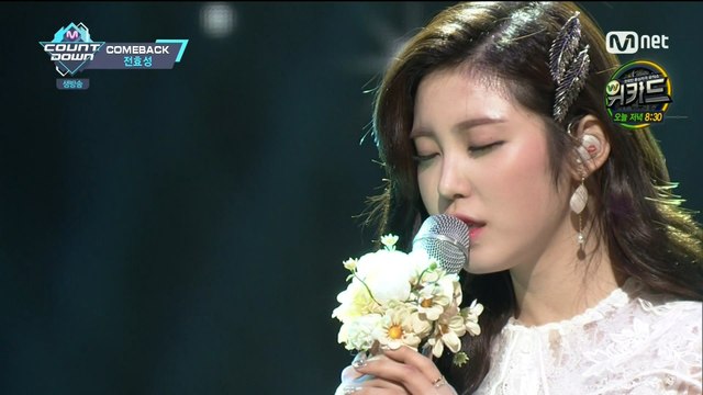 160331 Mnet MCD 전효성 디어문(Dear Moon) Cut
