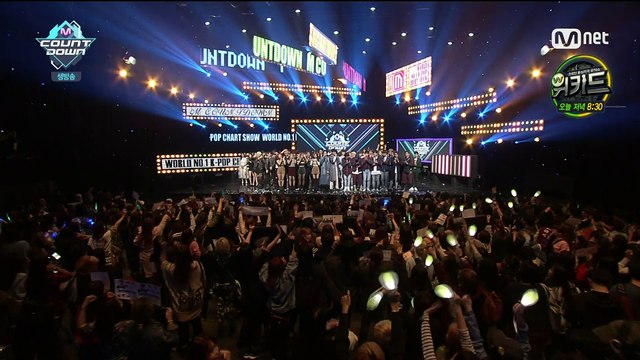 160331 Mnet MCD 전효성 깨알 엔딩 Cut