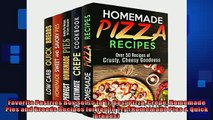 EBOOK ONLINE  Favorite Pastries Box Set 5 in 1 Best Pizza Crepe Homemade Pies and Breads Recipes for  DOWNLOAD ONLINE