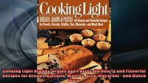READ book  Cooking Light Breads Grains and Pastas 80 Hearty and Flavorful Recipes for Breads  FREE BOOOK ONLINE