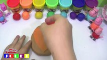 Jouets pour enfants, explorer Peppa Pig, les couleurs de la crème glacée Play-Doh étonnante 2016