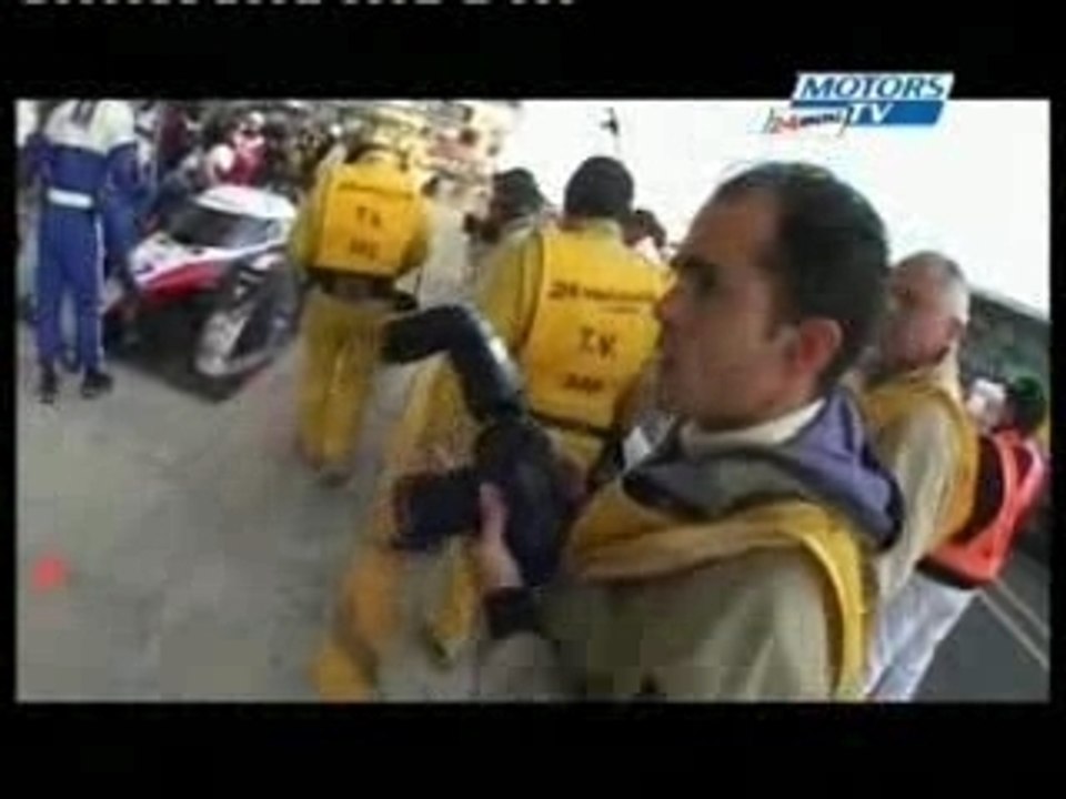 Le Mans 2007 Inside by Fabien