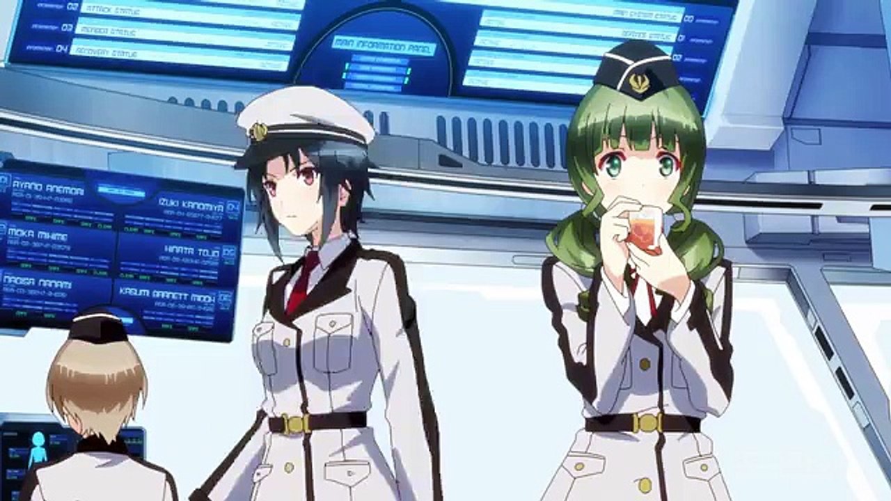 ラグナストライクエンジェルズ 第4話 「綾乃、いきます！」