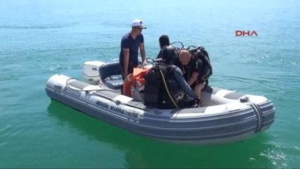 Mersin'de Deniz Dibi Temizliği