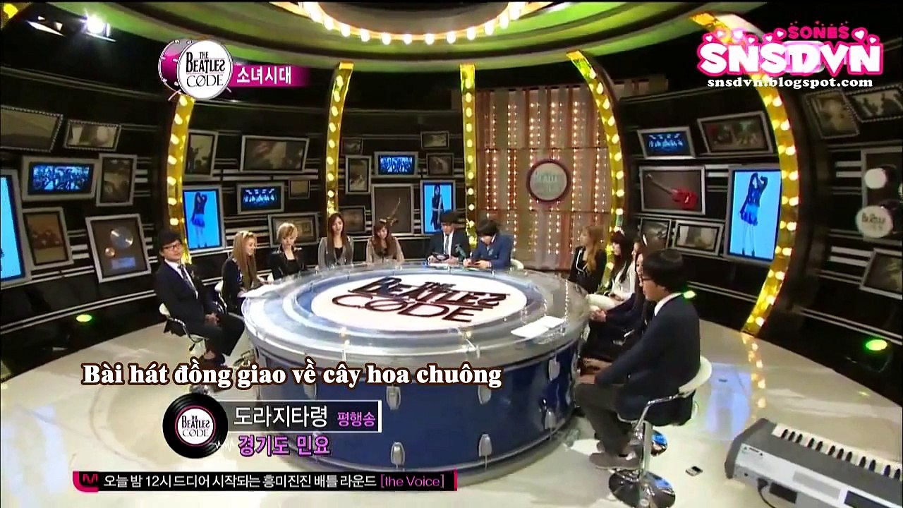 Vietsub | SNSD Show 2011 | Beatles Code Ep 1 - Part 5/6 | 2011.12.09