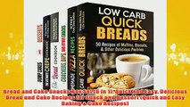 Free   Bread and Cake Snacks Box Set 6 in 1 Quick and Easy Delicious Bread and Cake Recipes Read Download