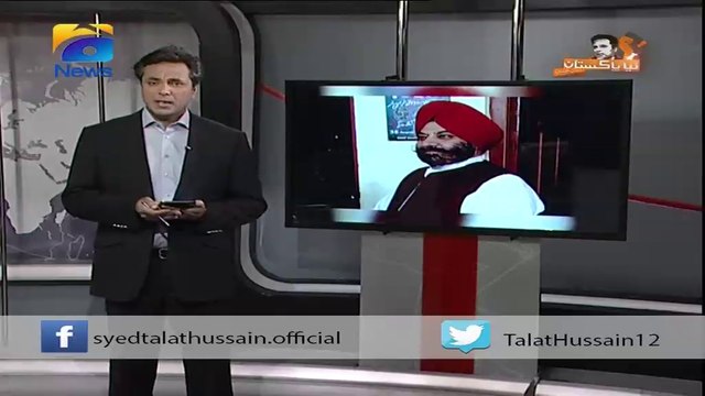 Talat Hussain's editorial comment on killing of PTI's minority leader Soran Singh | April 23, 2016