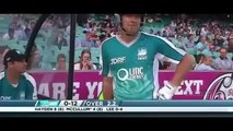 Brett Lee Almost Kills A Batsman with dangerous bounce