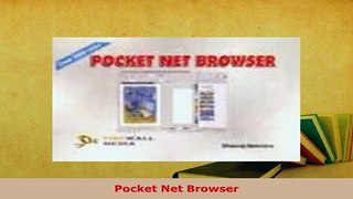 Download  Pocket Net Browser Free Books