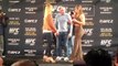 UFC 197 Face-offs Rafael dos Anjos vs Conor McGregor and Holly Holm vs Miesha Tate