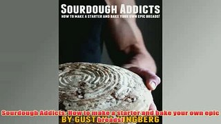 Free   Sourdough Addicts How to make a starter and bake your own epic breads Read Download