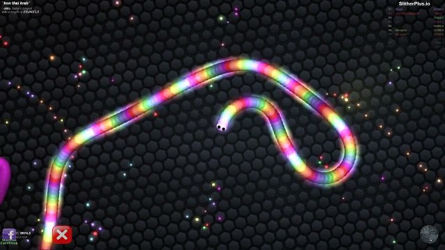 Slither.io Hack - Hacking In Slither! *IS IT CHEATING?*