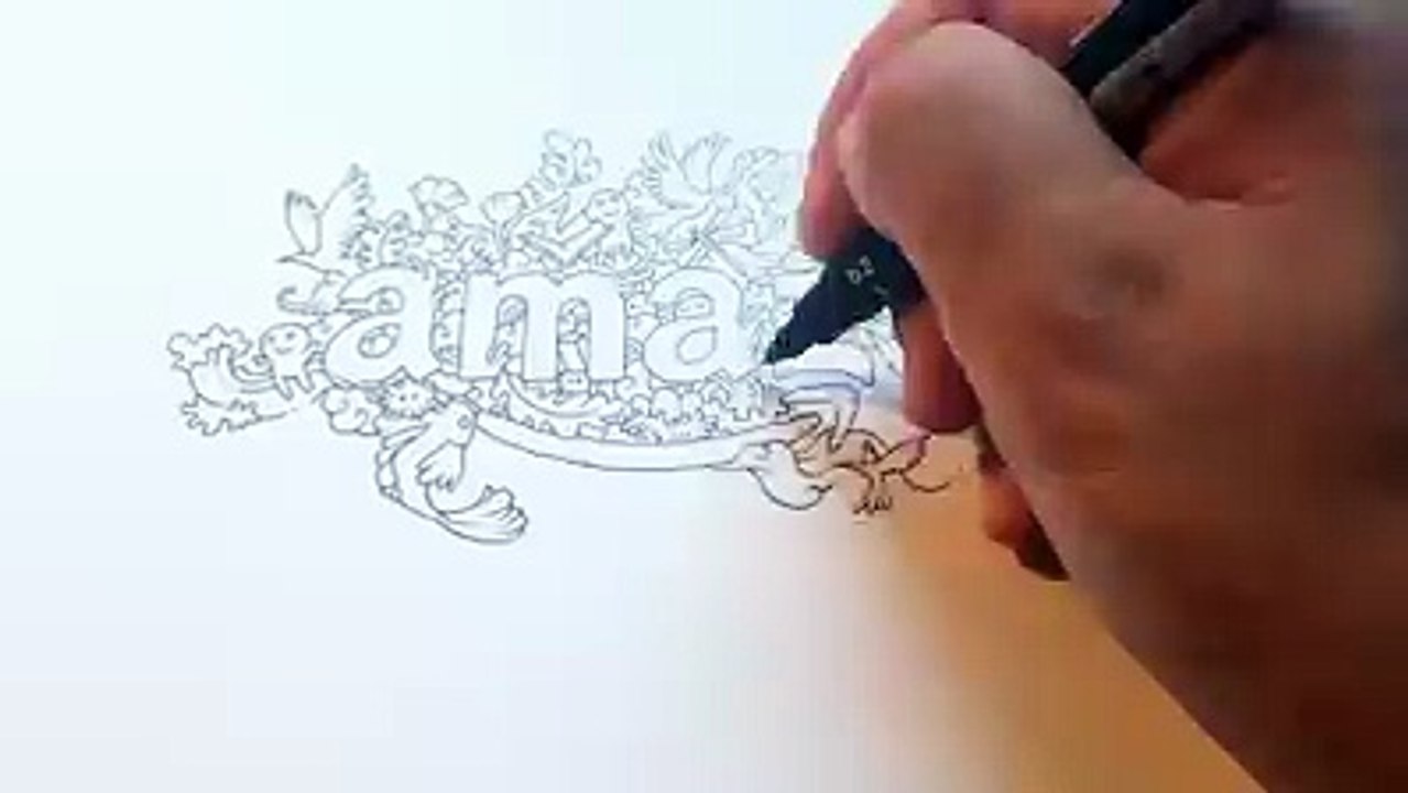 Amazing Doodling Skills