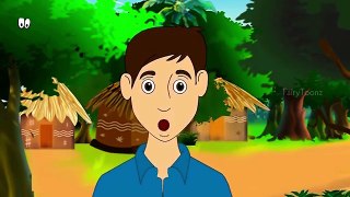 Sahasi Beta - Hindi Story for Children   Hindi Kahaniya   Panchatantra Moral Story for kids HD